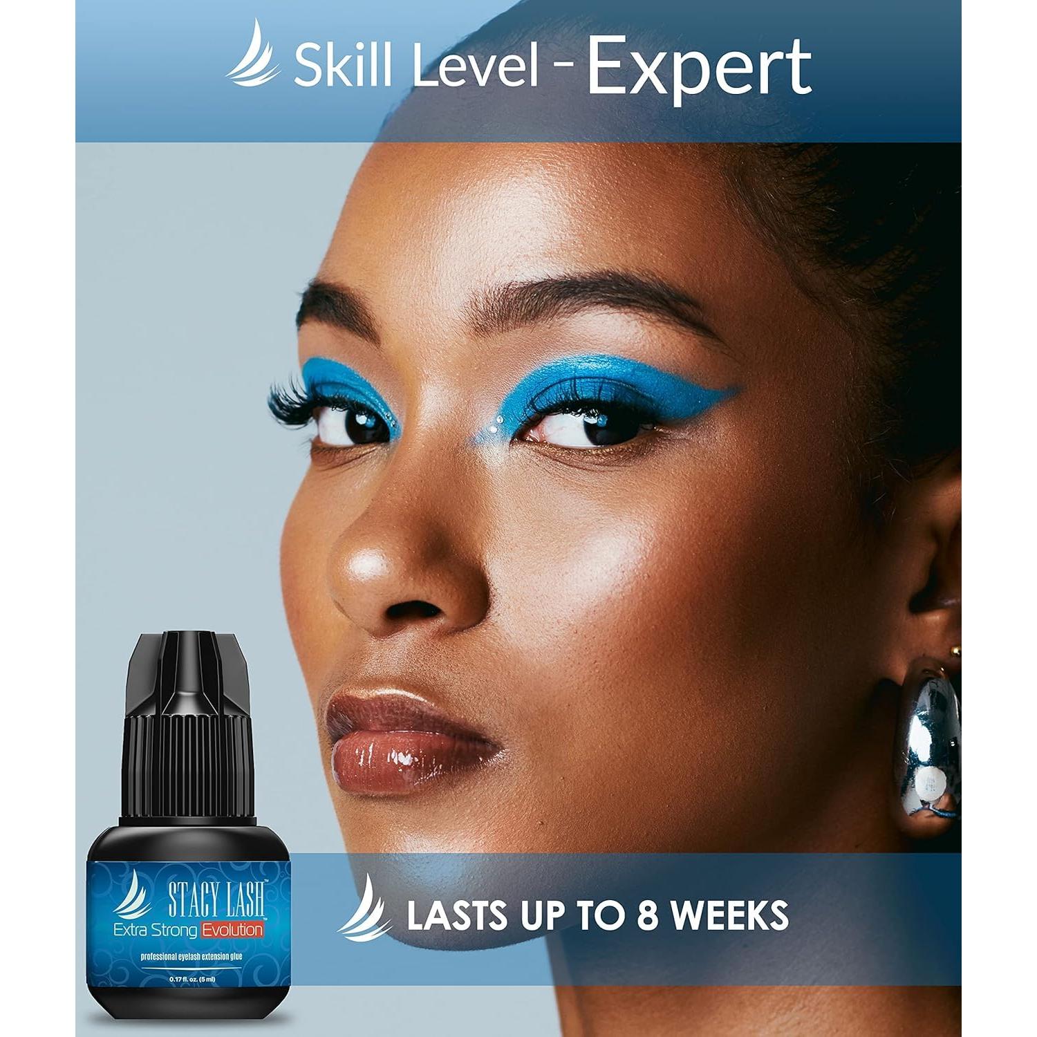 Pegamento para Extensiones de Pestañas Stacy Lash 5ml Extra Fuerte