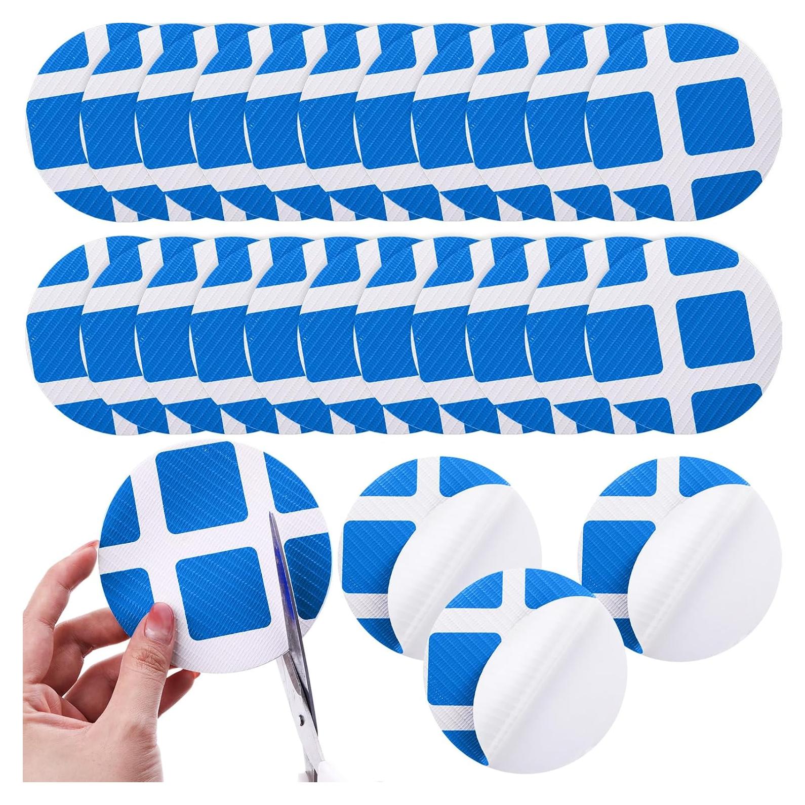 Kit de Reparación de Parches Adhesivos Outus 24 Pcs PVC