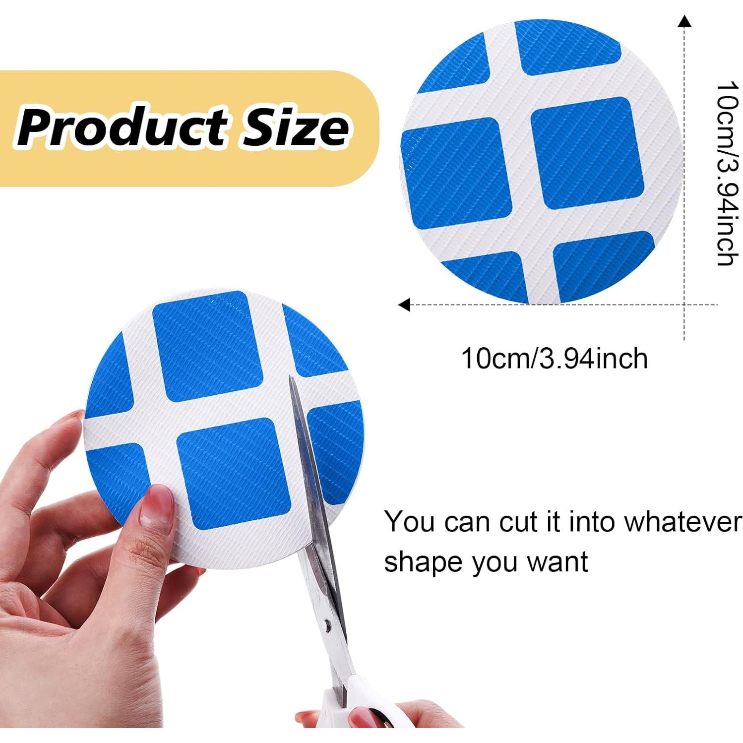 Kit de Reparación de Parches Adhesivos Outus 24 Pcs PVC