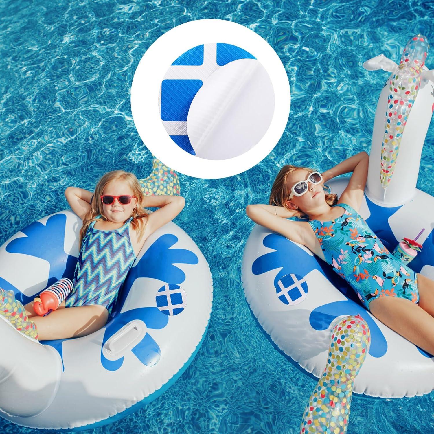 Kit de Reparación de Parches Adhesivos Outus 24 Pcs PVC