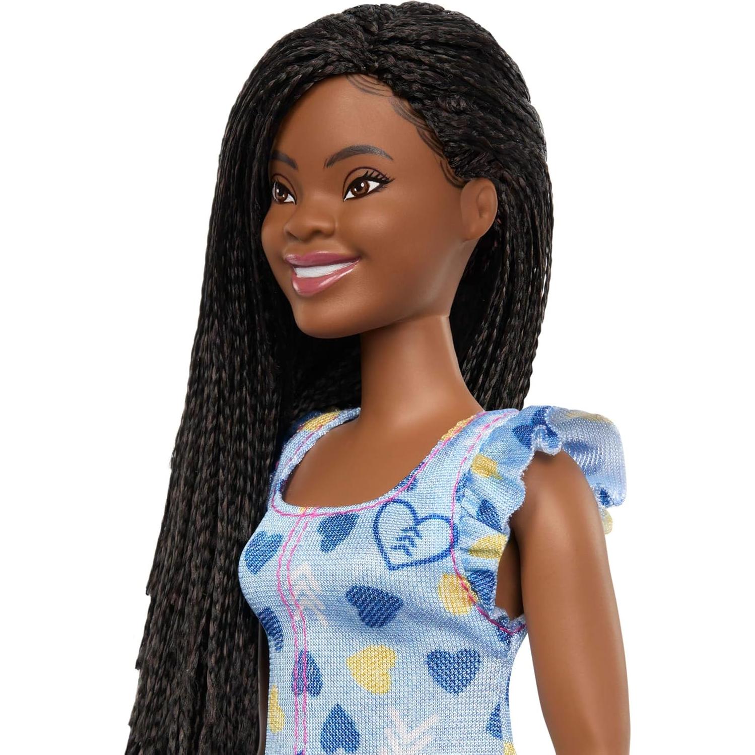 Muñeca Barbie Fashionistas #229 con Síndrome de Down