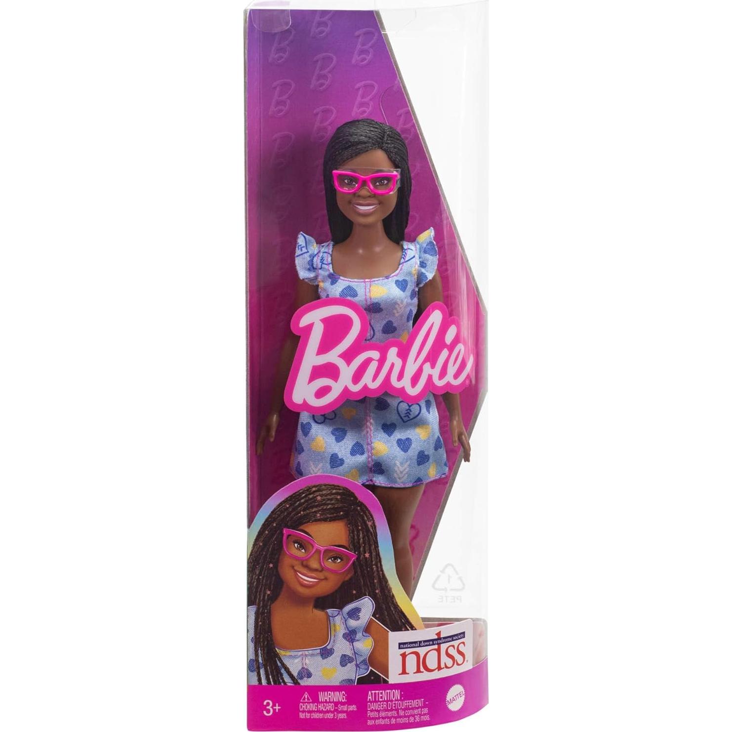 Muñeca Barbie Fashionistas #229 con Síndrome de Down