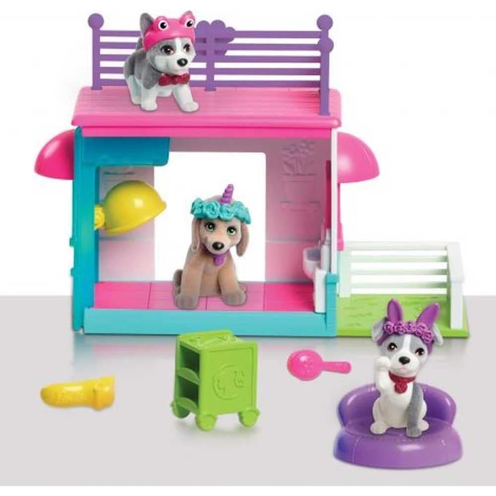 Conjunto de Juego Spa para Mascotas Barbie 8 Piezas