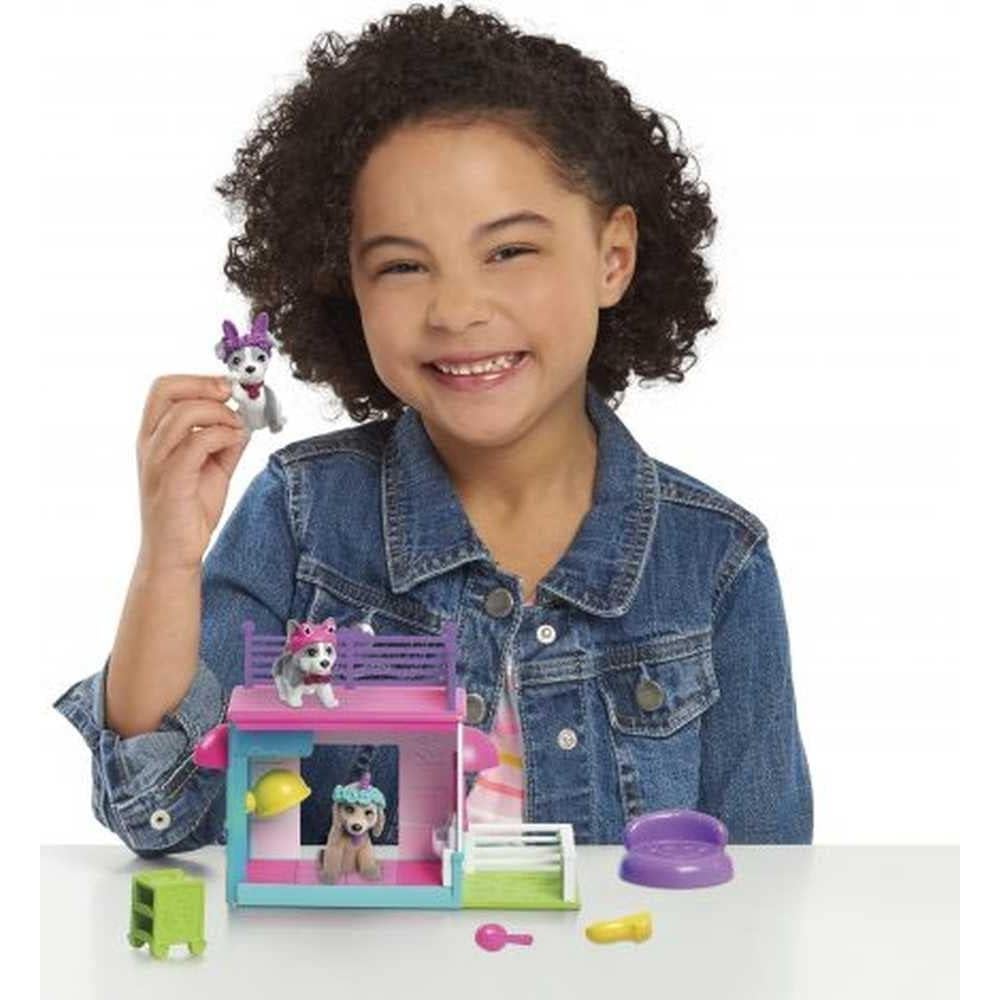 Conjunto de Juego Spa para Mascotas Barbie 8 Piezas