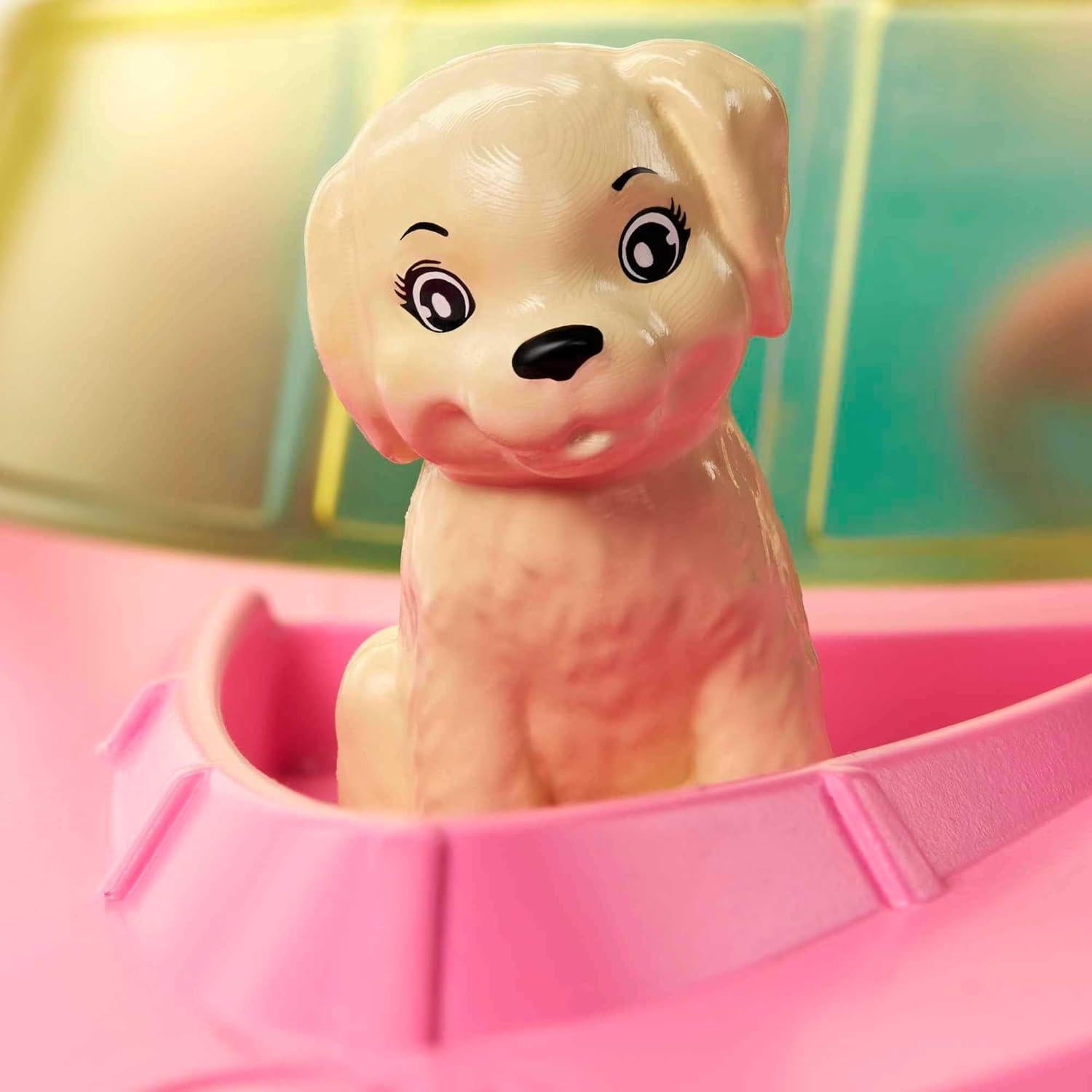 Barco de Barbie con cachorro y accesorios - Mattel