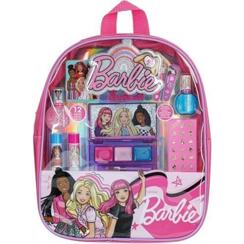 Conjunto de Maquillaje Infantil Barbie con Mochila - Townley Girl