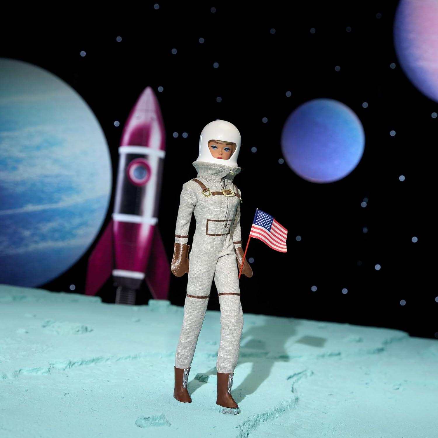 Muñeca Barbie Miss Astronaut 60 Aniversario Mattel 33 cm