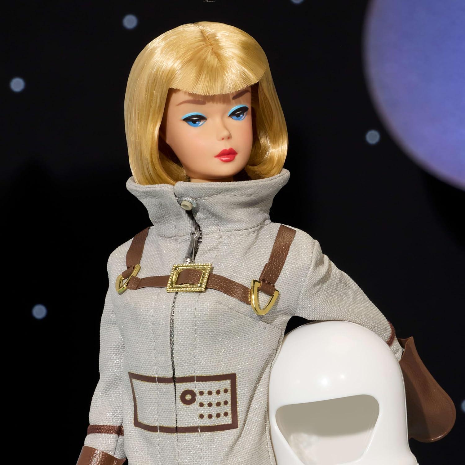 Muñeca Barbie Miss Astronaut 60 Aniversario Mattel 33 cm