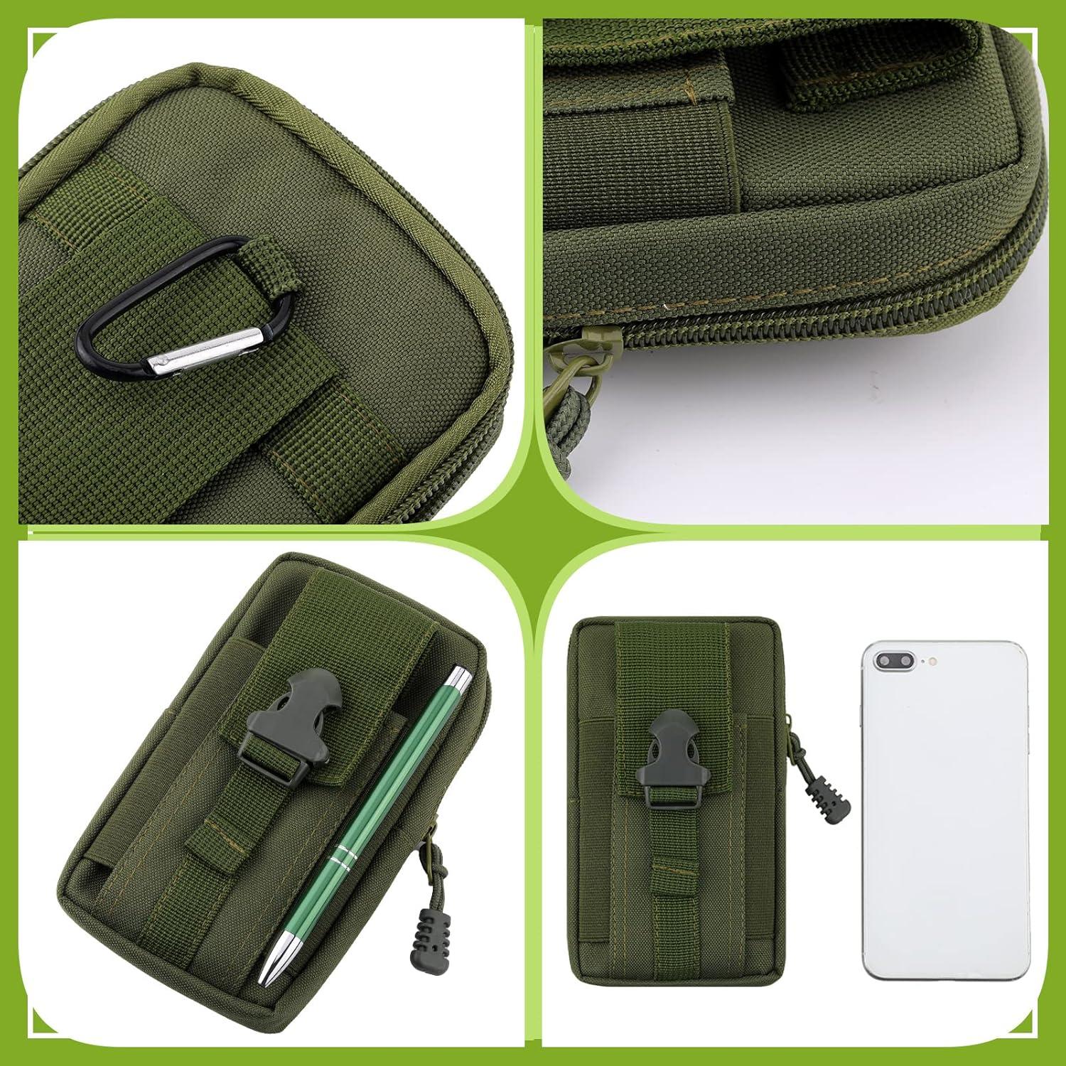 Conjunto Cuaderno Impermeable y Bolígrafo Eaasty Verde Militar