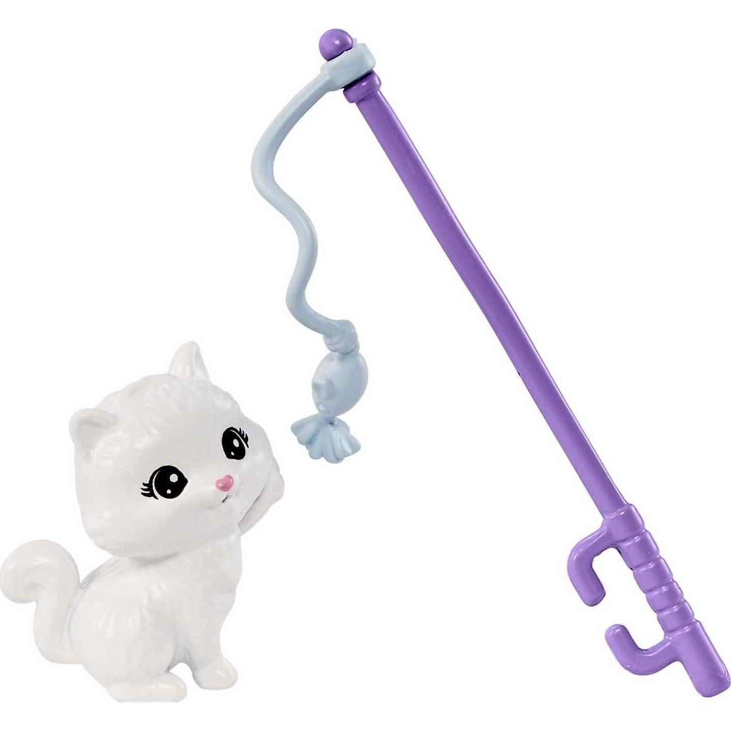 Barbie Condo de Gatos Mattel con 5 Gatitos y Accesorios