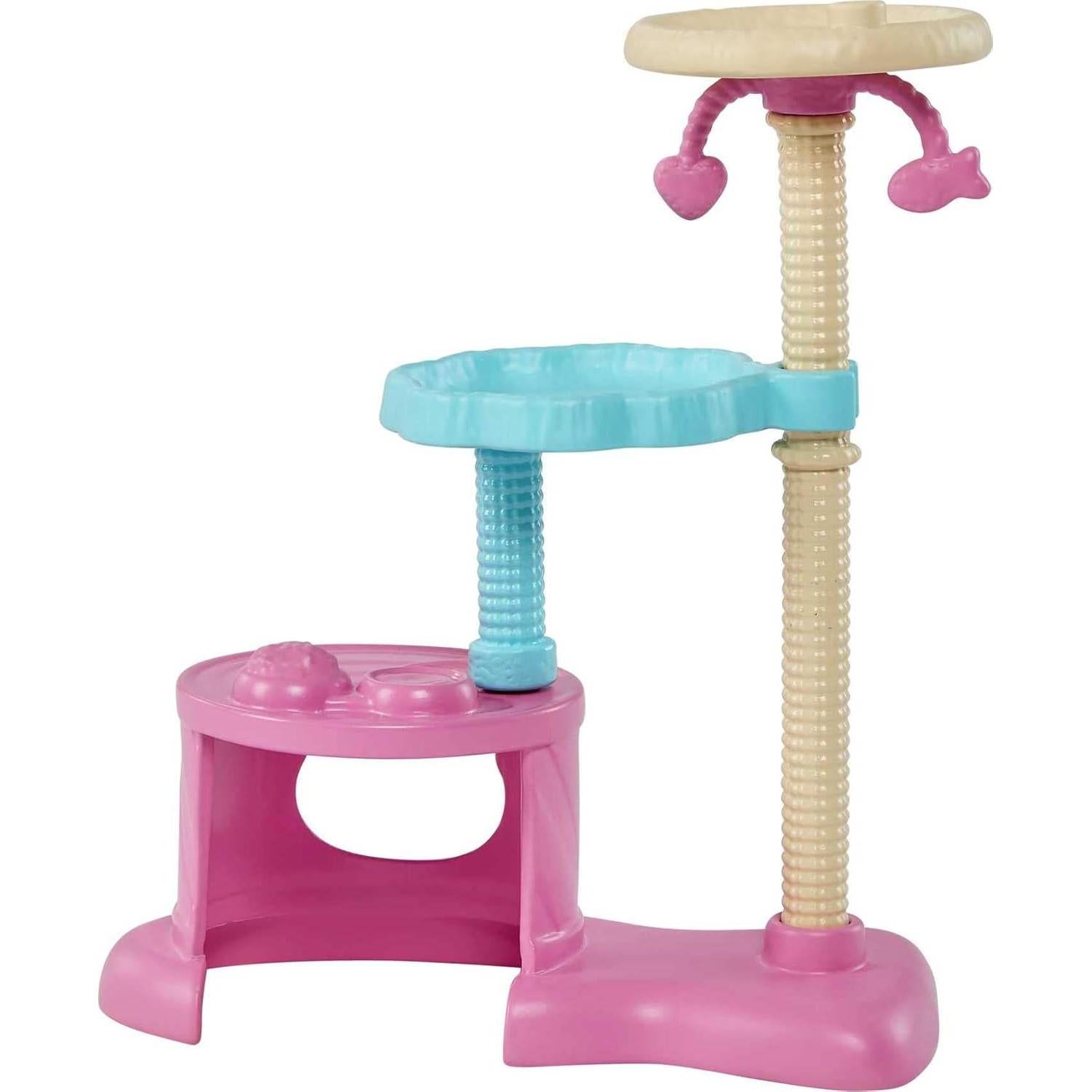 Barbie Condo de Gatos Mattel con 5 Gatitos y Accesorios