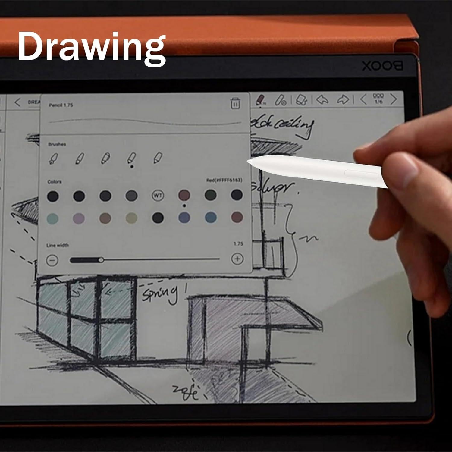 Bolígrafo Digital Beige Dakexiong para Tableta Remarkable 2