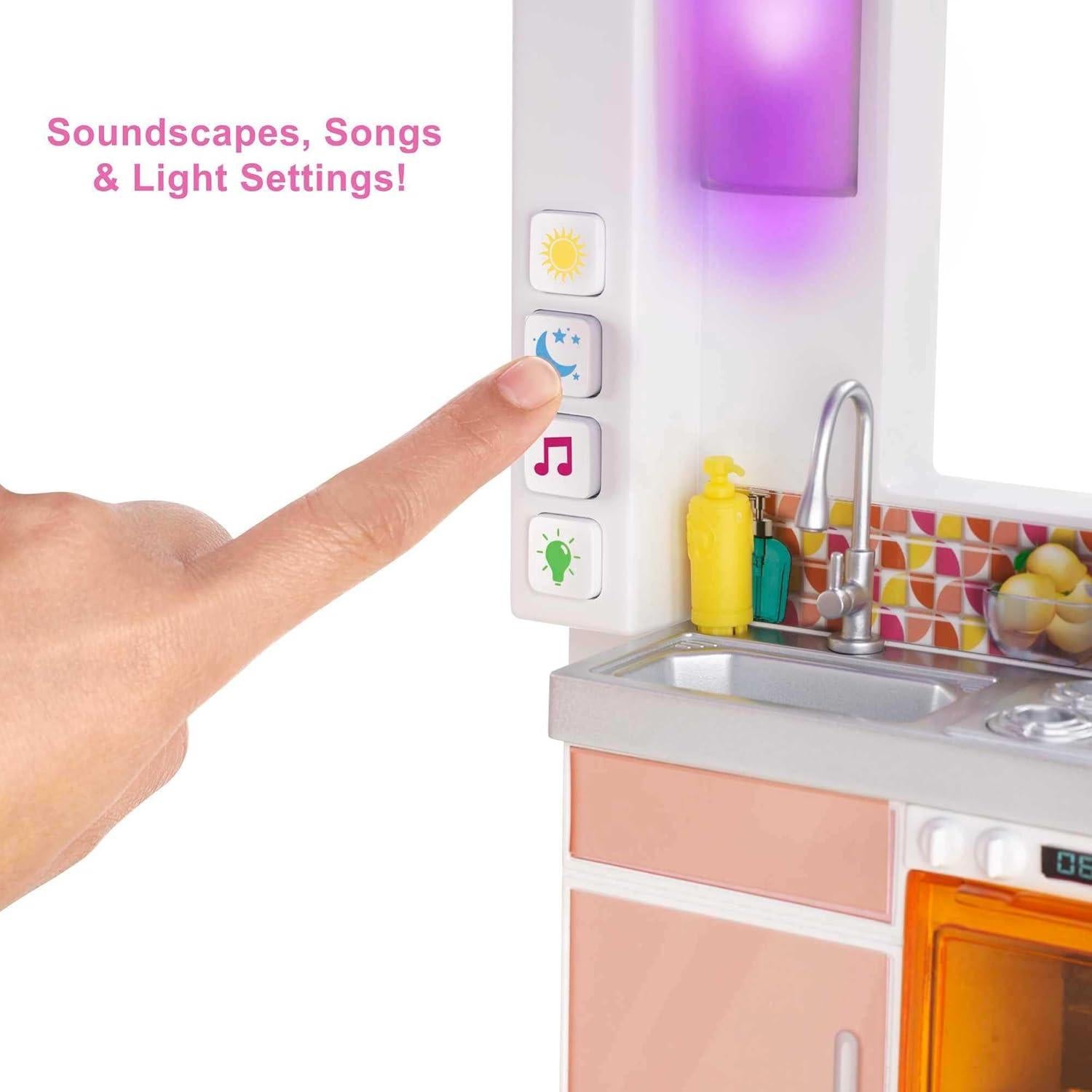 Casa de Muñecas Barbie DreamHouse con 75 Accesorios y Ascensor