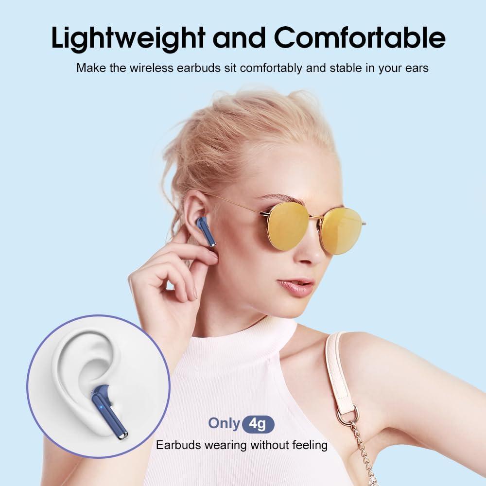 Auriculares Inalámbricos OYIB MD058A Bluetooth 5.3 25h Estéreo