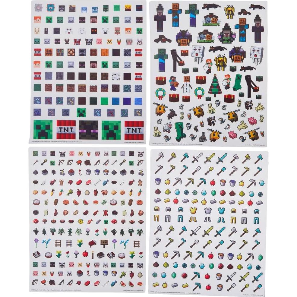 Conjunto de Arte Minecraft para Niños - 984 Piezas Creativas