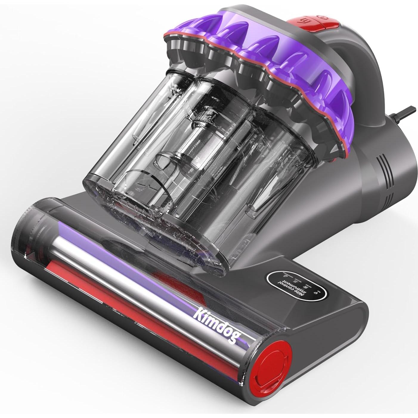 Limpiador de colchones Kimdog CY3009 con luz UV y filtro HEPA