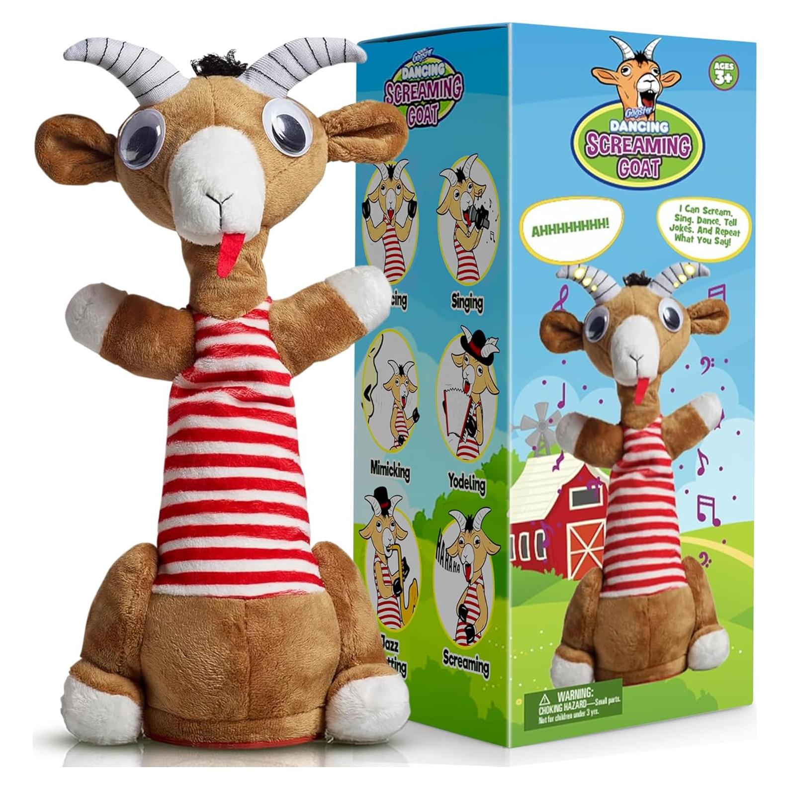 Juguete Cabra Gritona Gagster - Repite, Canta y Baila