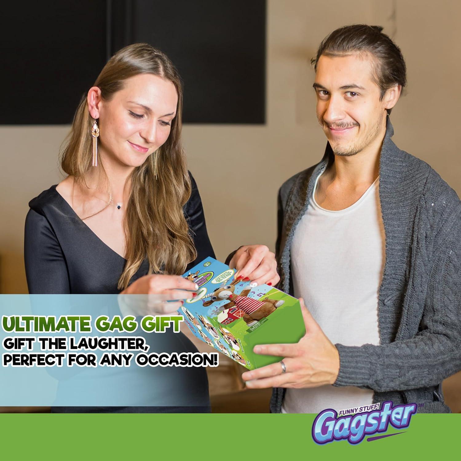 Juguete Cabra Gritona Gagster - Repite, Canta y Baila