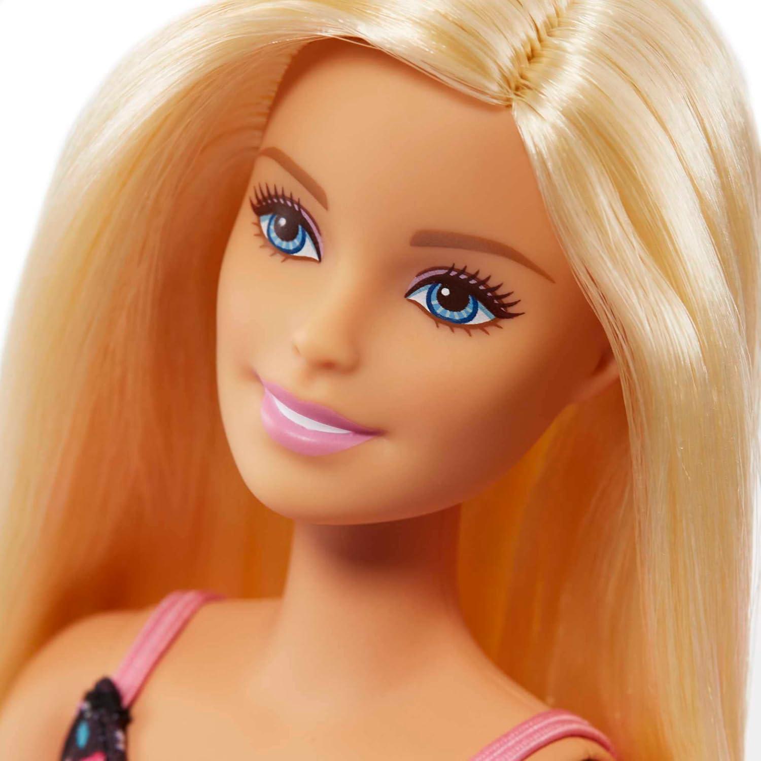 Juego de Supermercado Barbie con 25 Accesorios Temáticos