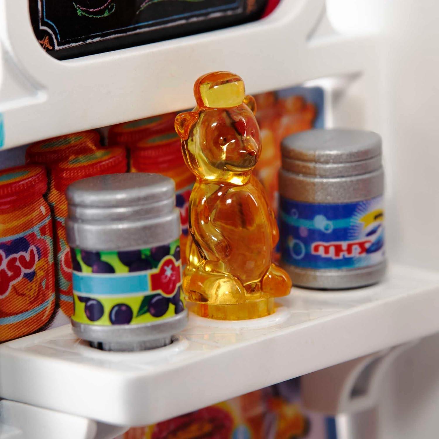 Juego de Supermercado Barbie con 25 Accesorios Temáticos