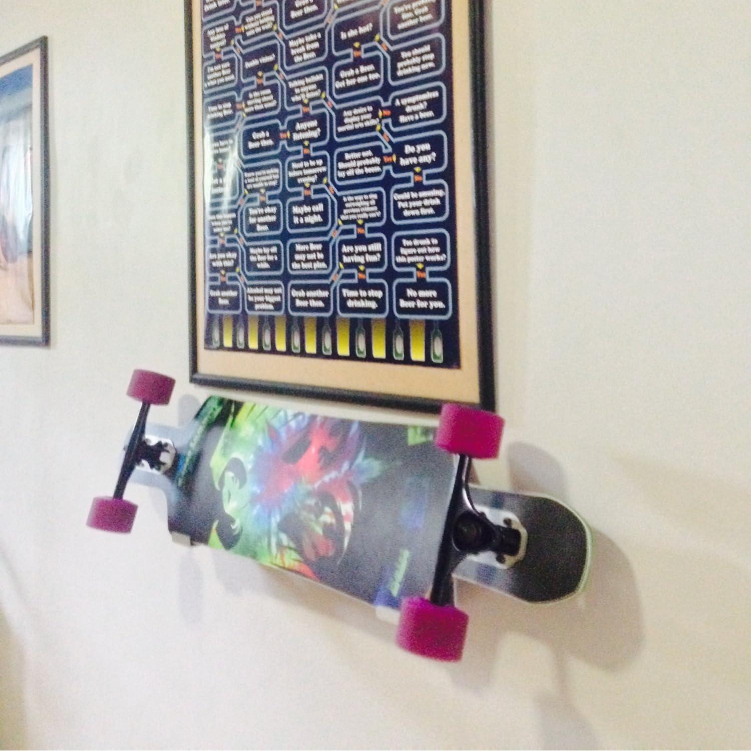 Soporte de Pared Minimalista StoreYourBoard para Longboard