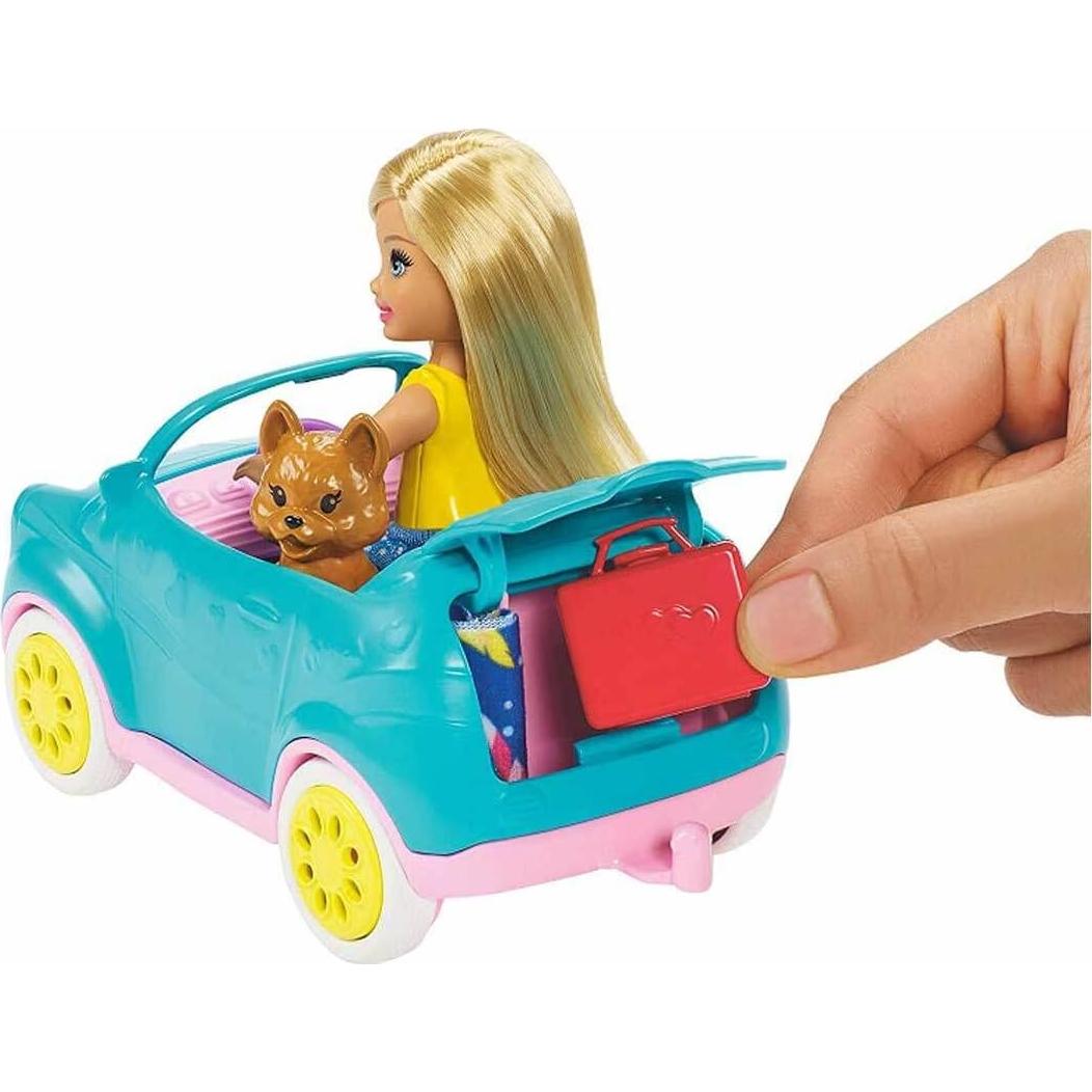 Barbie Club Chelsea Coche y Camper Set de Juego