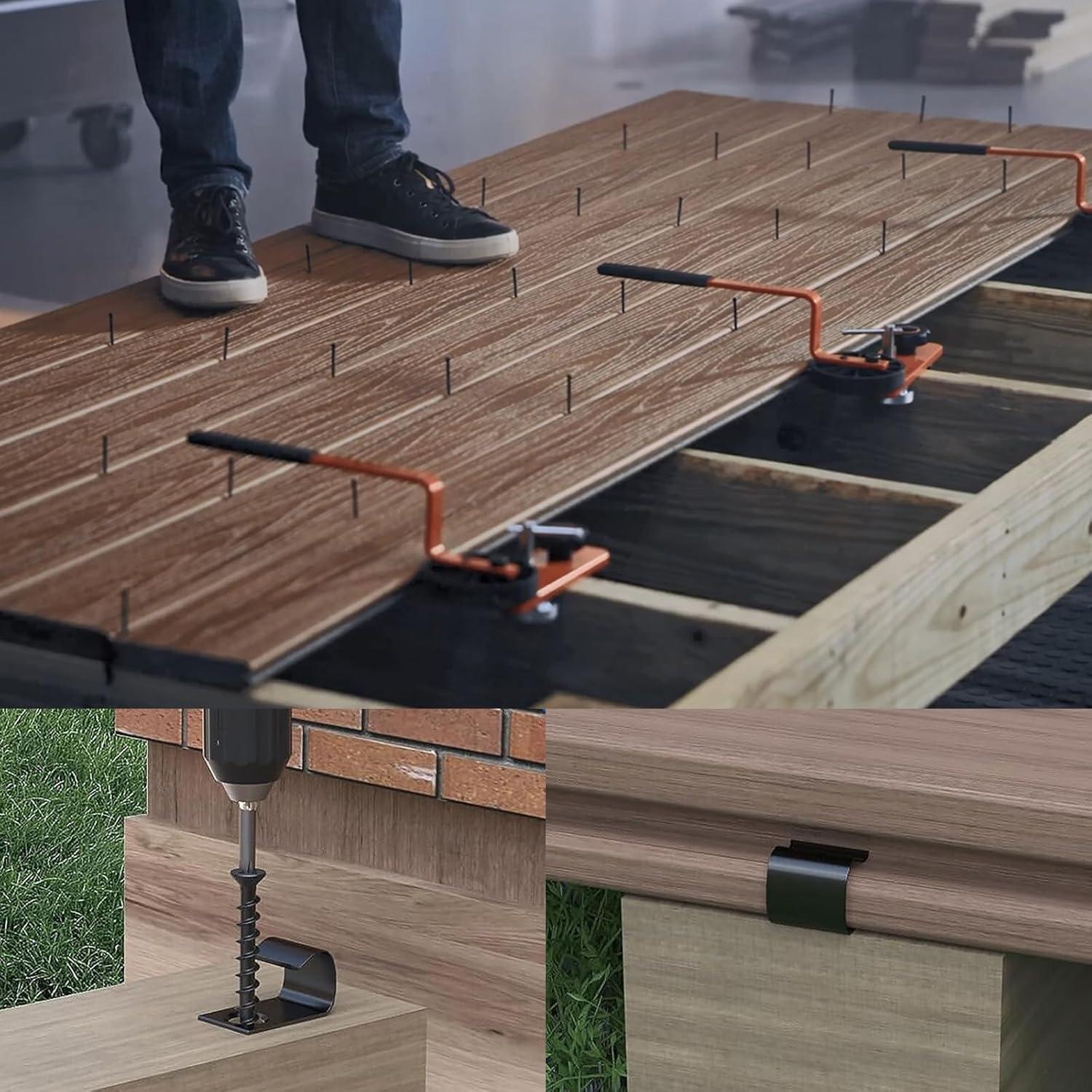 Clips de Inicio Universales CNQLIS - Acero Inoxidable 48 Pcs