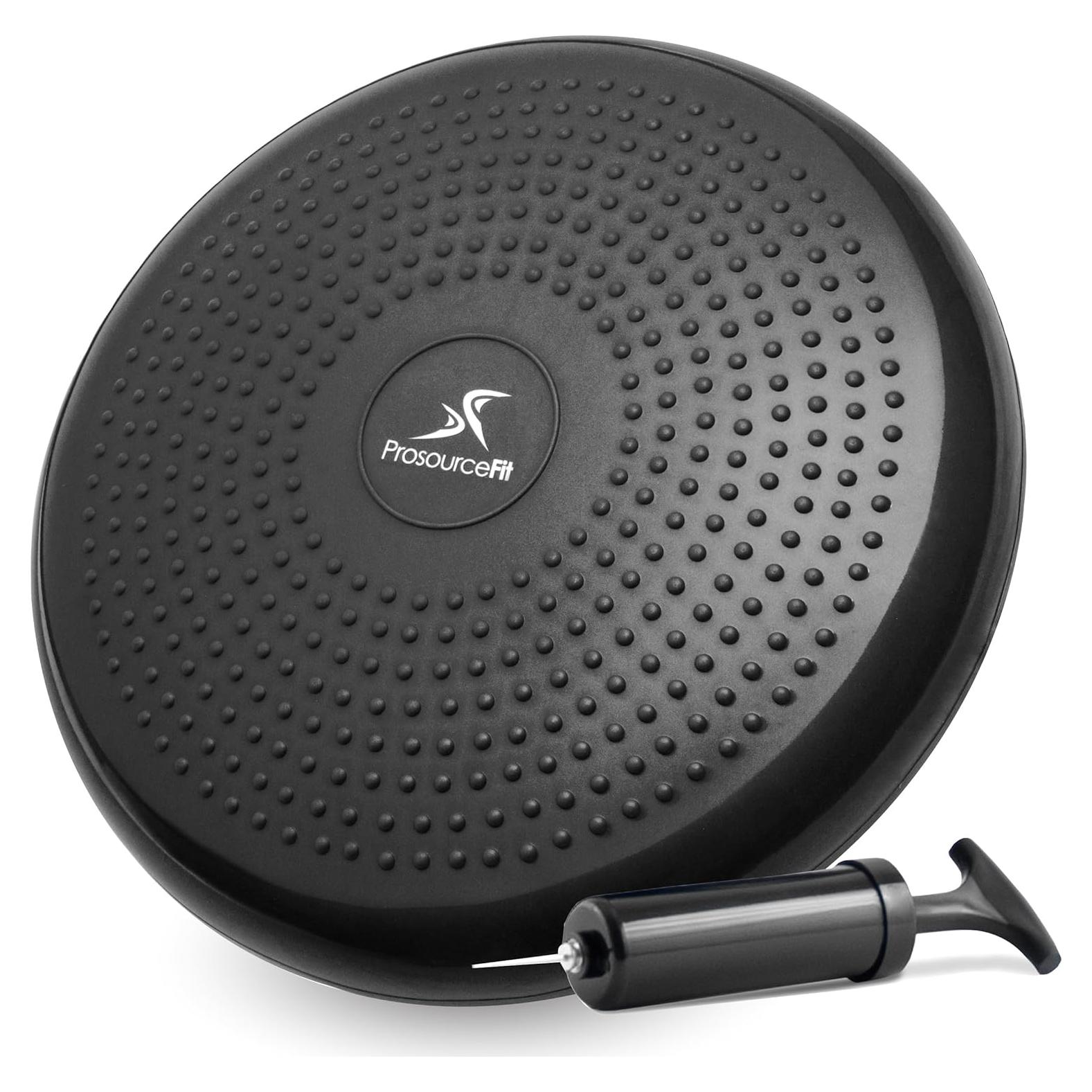 Disco de Equilibrio ProsourceFit 35.56 cm con Bomba - Negro
