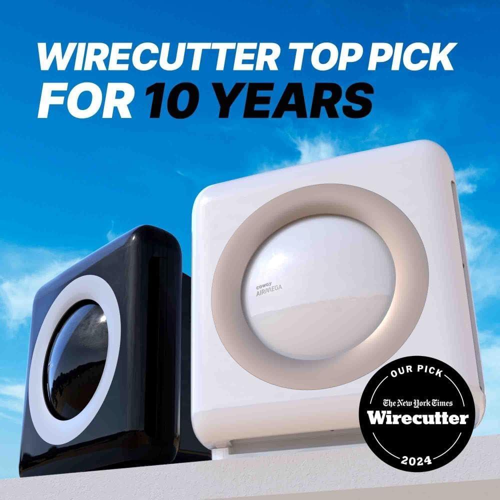 Purificador de aire Coway AP-1512HH True HEPA 33.5 m² Blanco