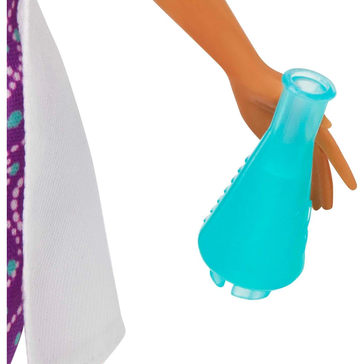 Juego de Laboratorio Científico Barbie con 2 Muñecas y Accesorios