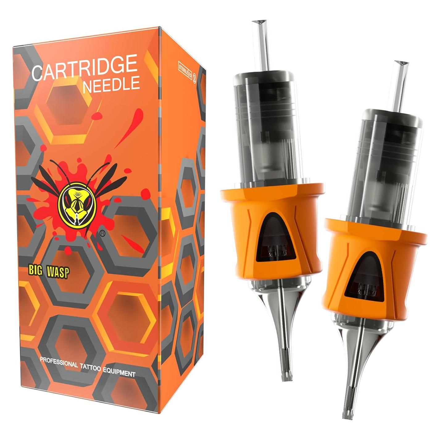 Agujas de Tatuaje BIGWASP Energy 50pcs Mezcla Liner 0.30mm