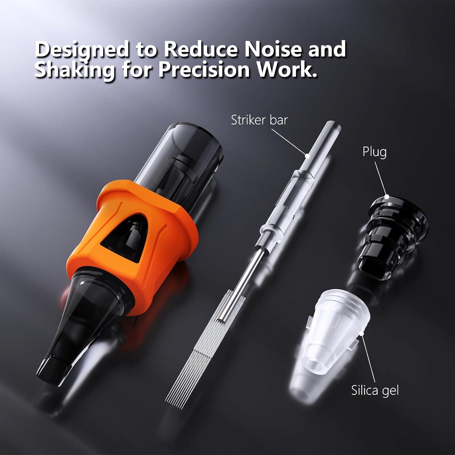 Agujas de Tatuaje BIGWASP Energy 50pcs Mezcla Liner 0.30mm