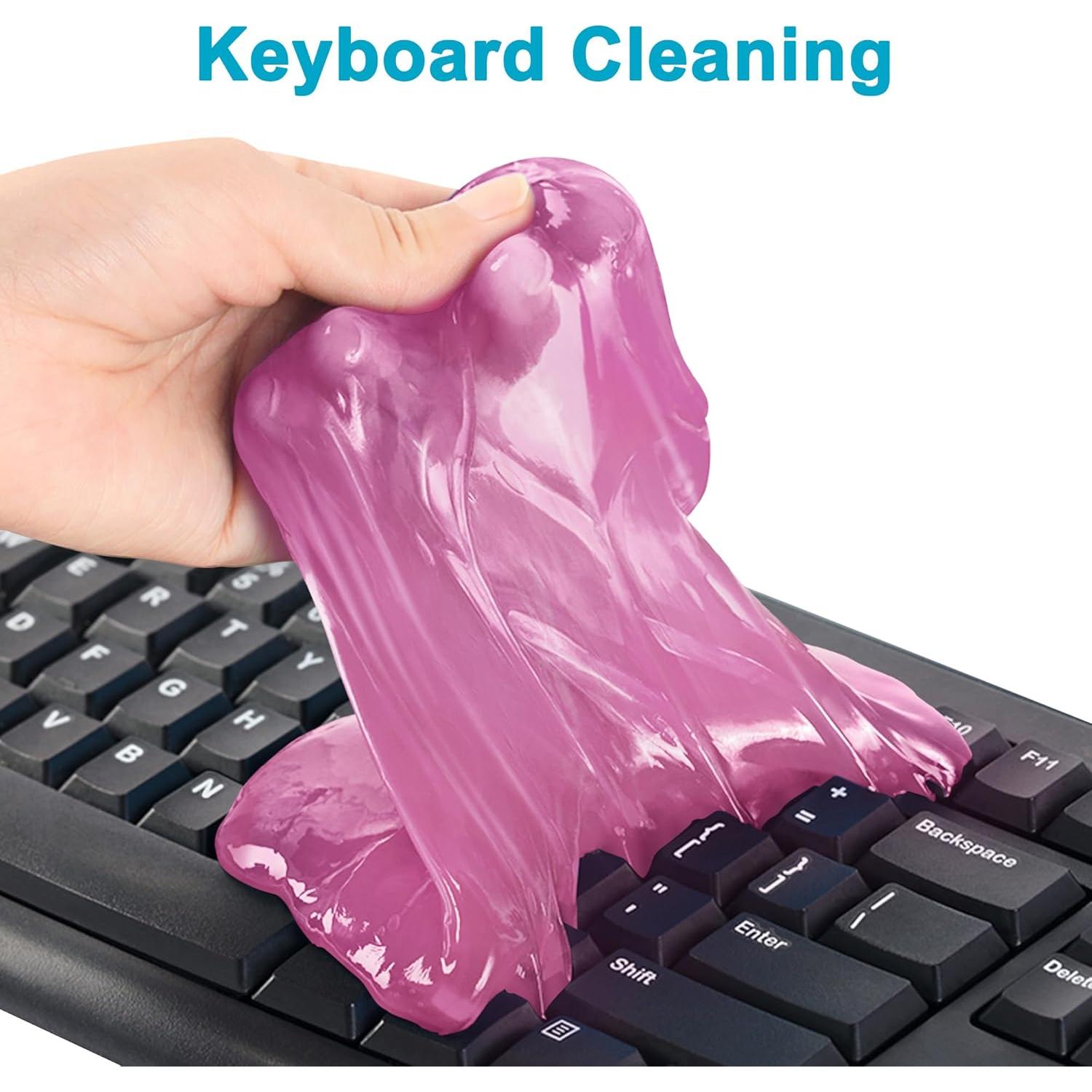 Gel de Limpieza para Autos FiveJoy KC-15P Rosa 181g