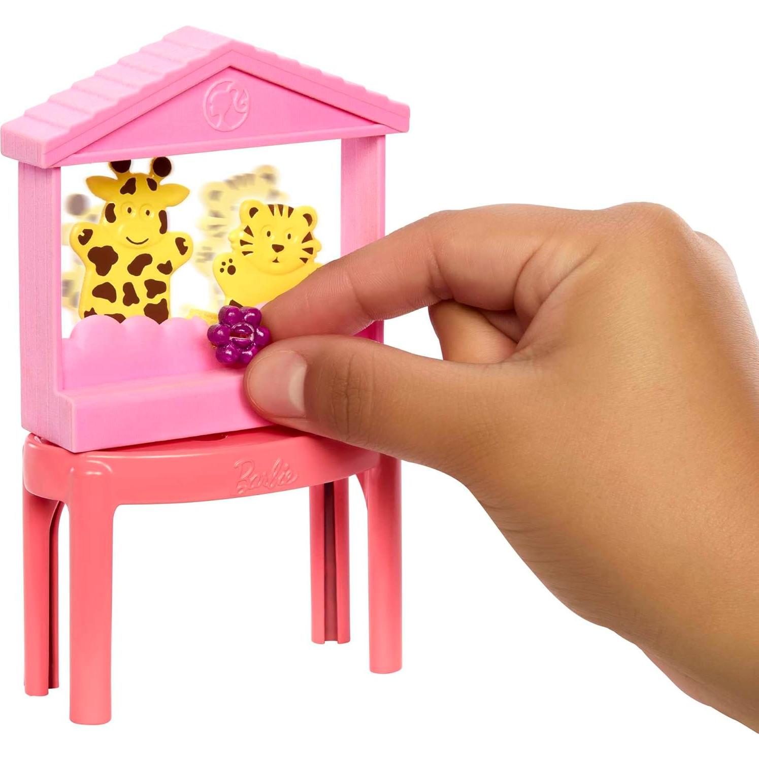 Juego de Guardería Barbie Skipper con 3 Muñecas y Accesorios