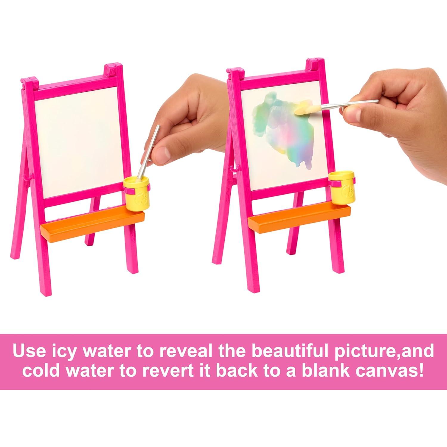 Juego de Guardería Barbie Skipper con 3 Muñecas y Accesorios