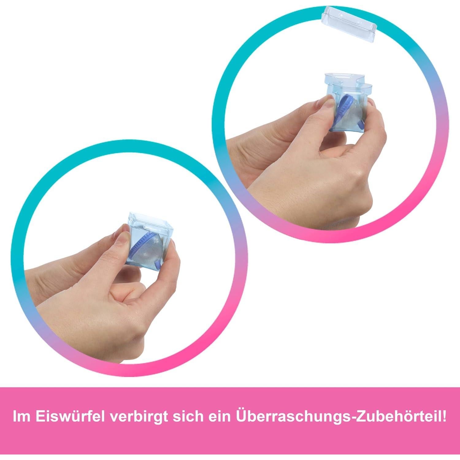 Muñeca Barbie Chelsea Pop Reveal Bubble Tea con 5 Sorprensas