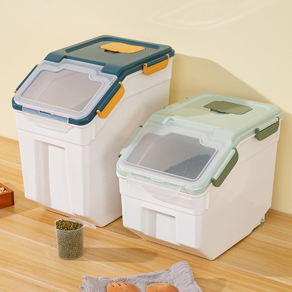 Contenedor de Almacenamiento Hermético Begino 25L 2Pack Azul