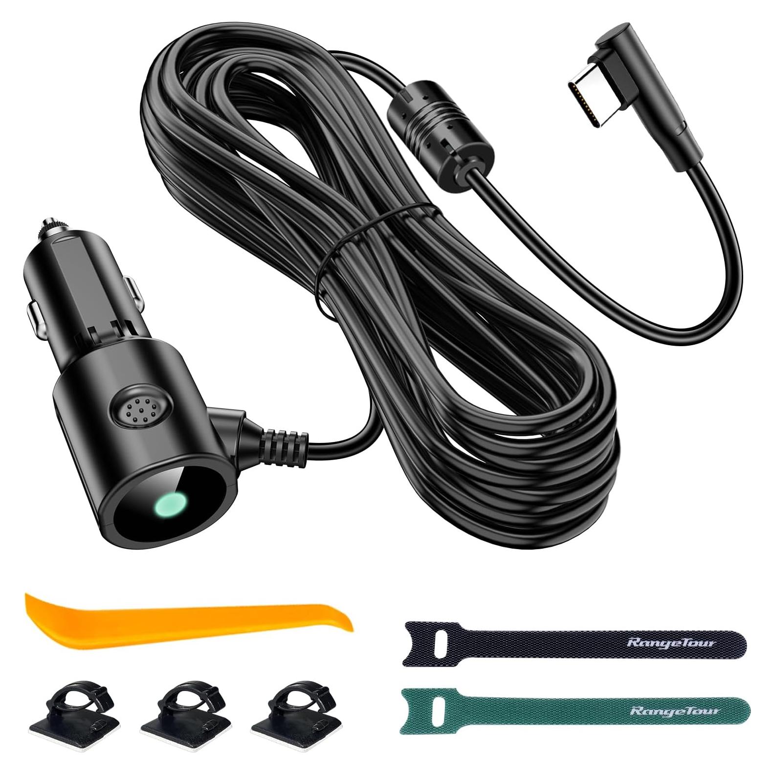 Cargador de Coche USB-C Range Tour 2.5A 3.5m 12V/24V