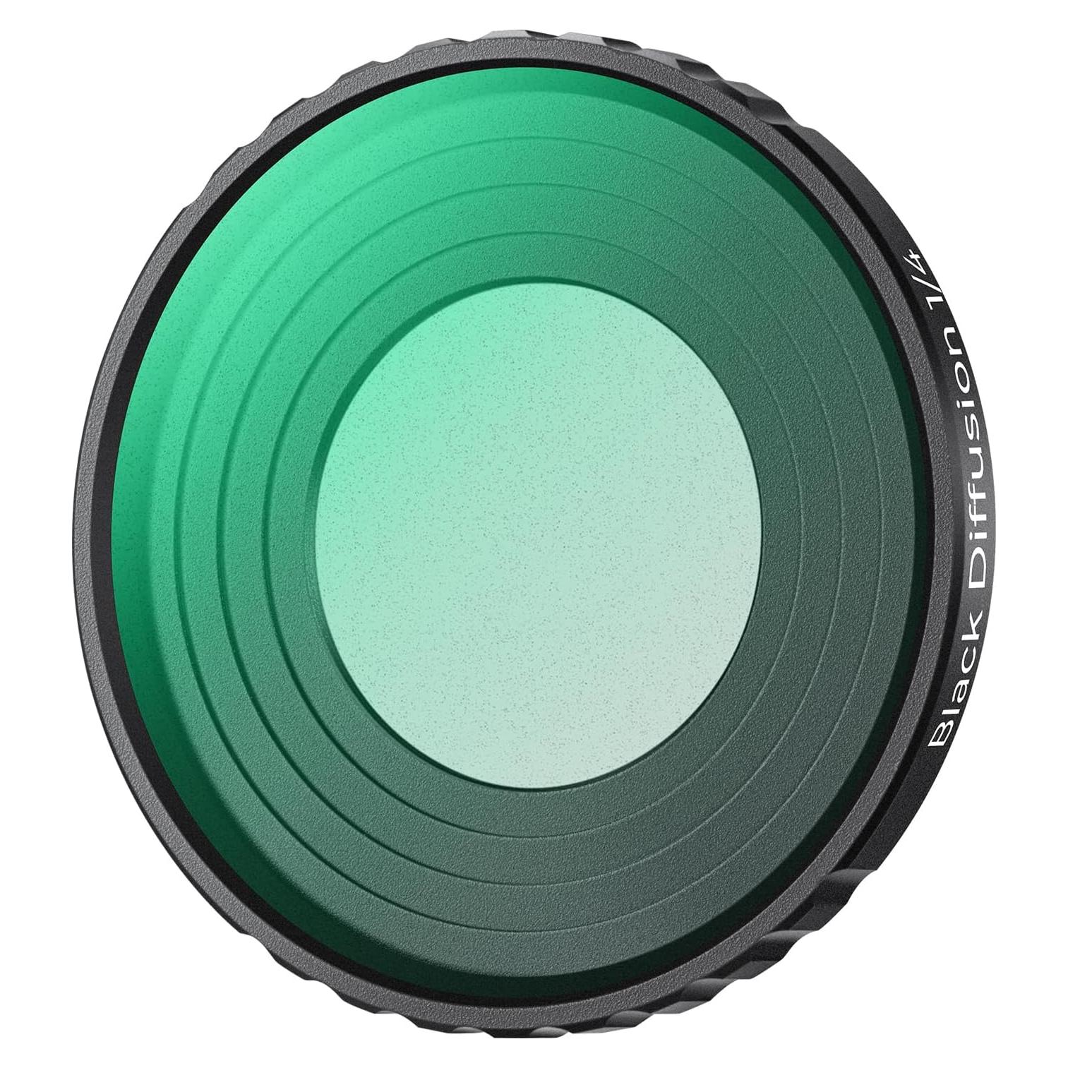 Filtro de Difusión Negra 1/4 K&F Concept para DJI Osmo Action 5/4