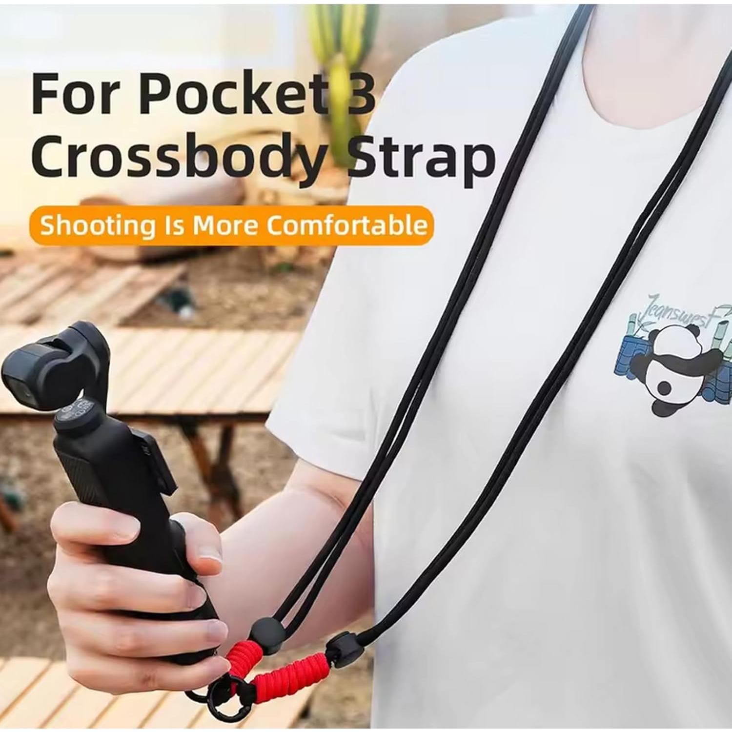 Correa para cámara de acción Honlyn DJI OSMO Pocket 3 Nylon