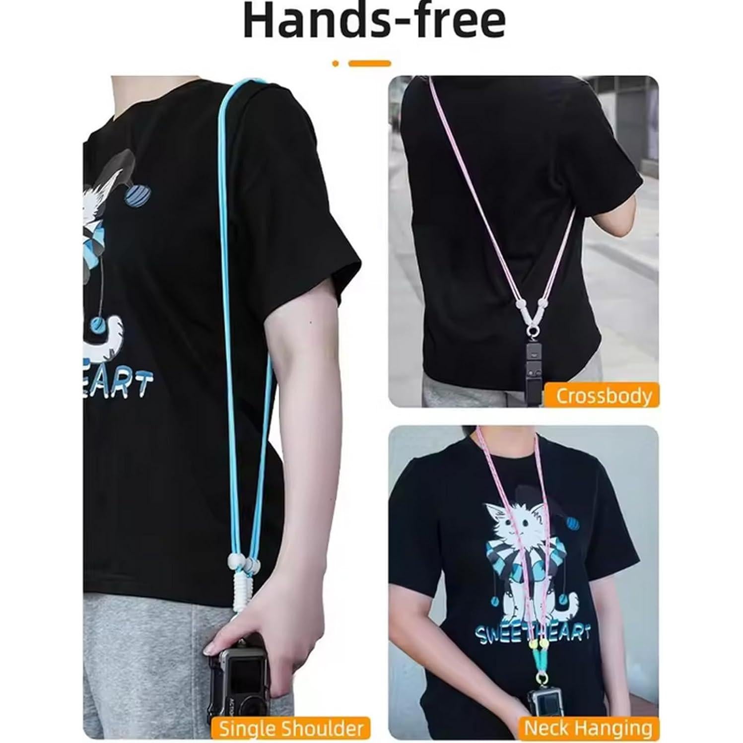 Correa para cámara de acción Honlyn DJI OSMO Pocket 3 Nylon