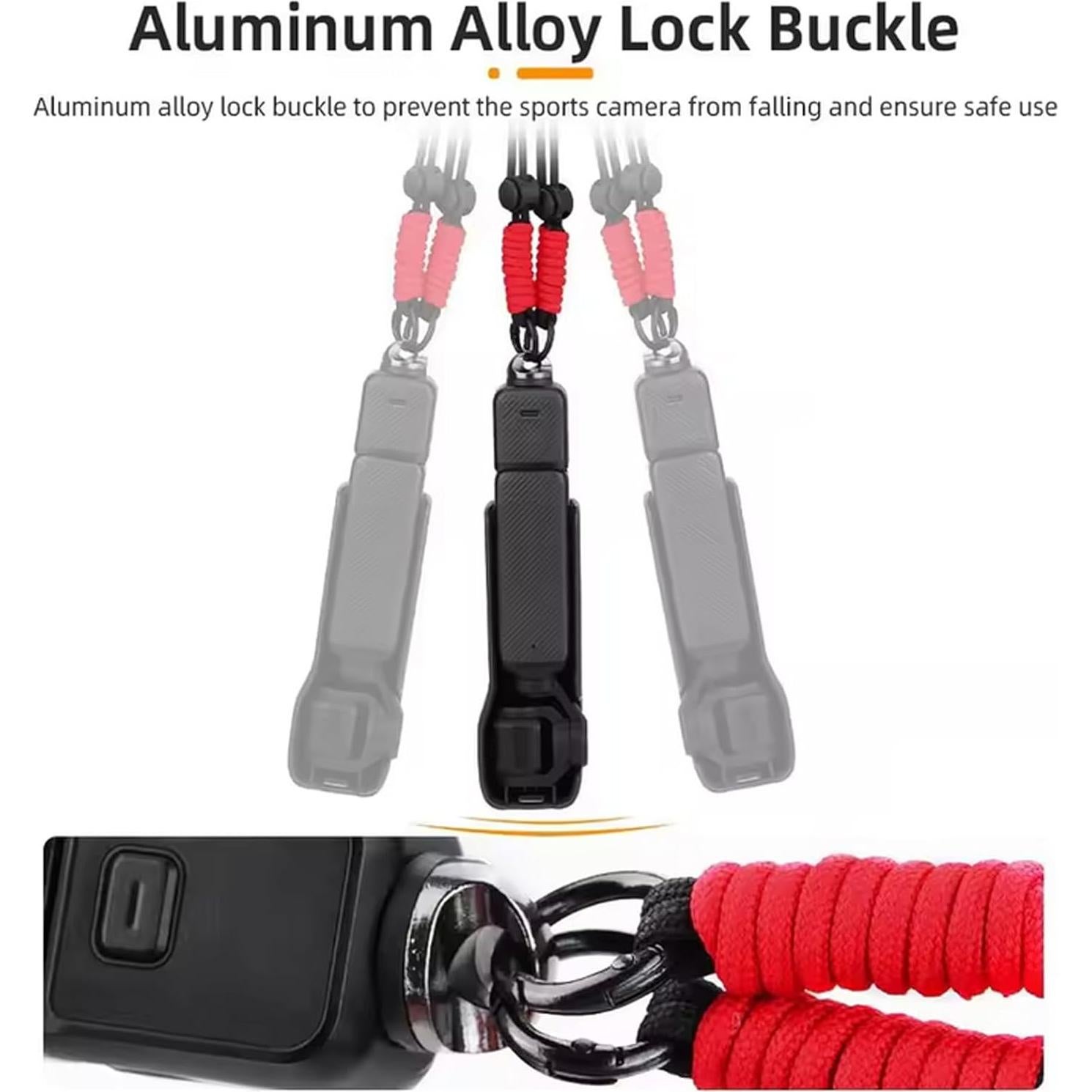 Correa para cámara de acción Honlyn DJI OSMO Pocket 3 Nylon