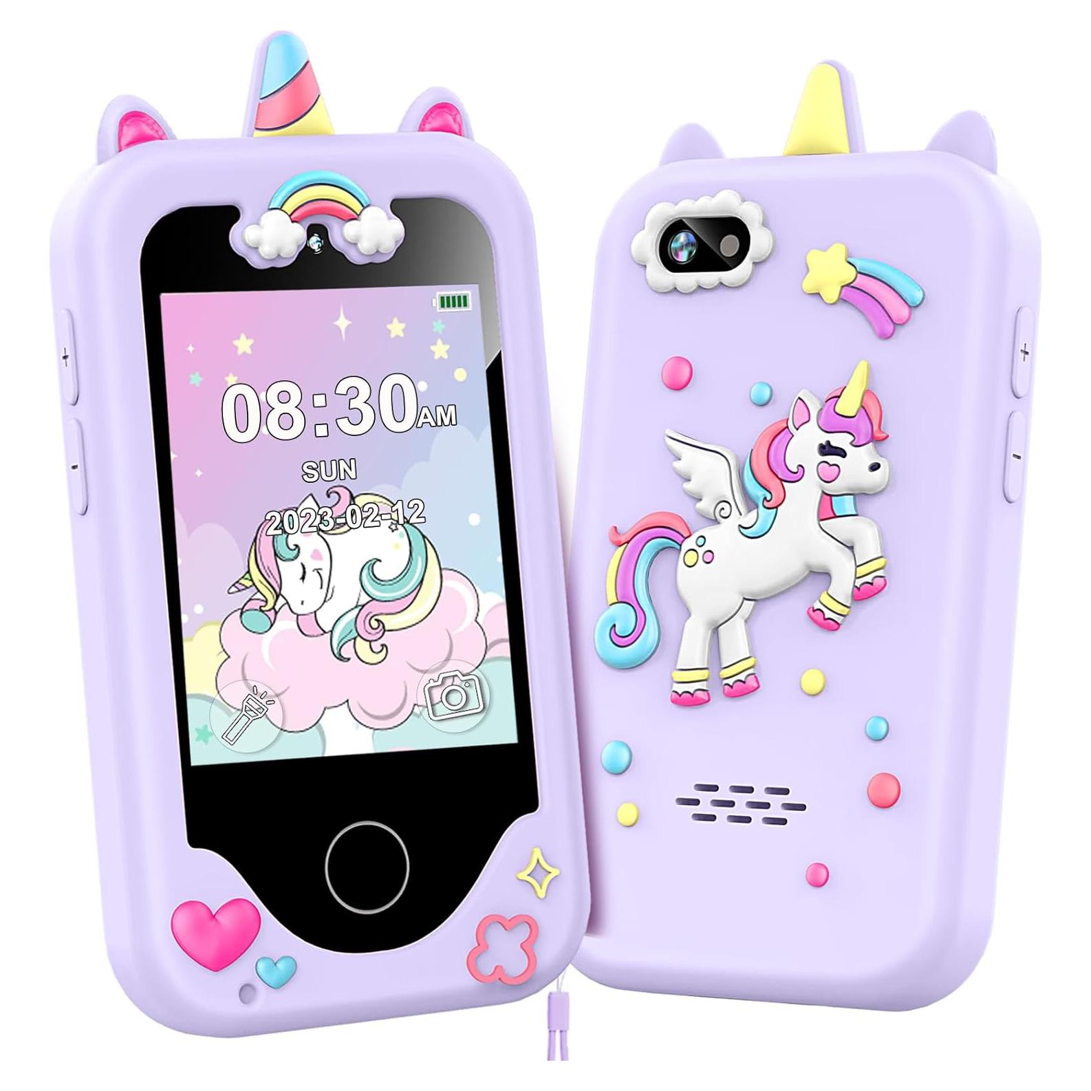 Teléfono Inteligente Luoba para Niños 2.8" Pantalla Táctil