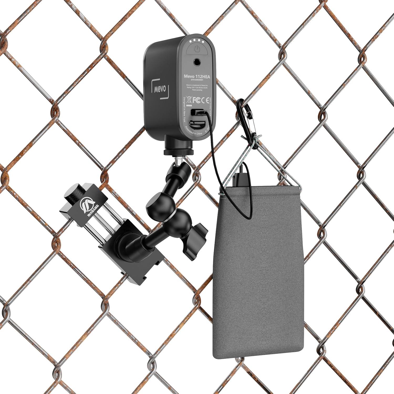 Soporte de Cerca Ajustable Matare M5 para Teléfono y Cámara