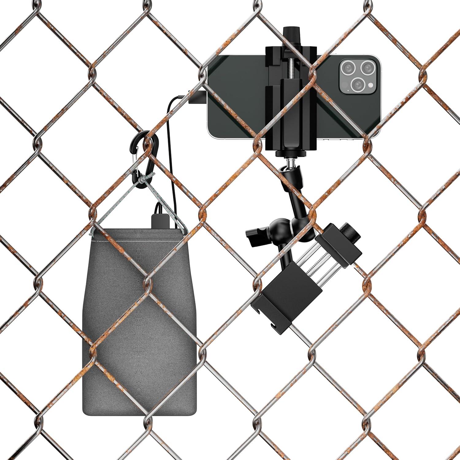 Soporte de Cerca Ajustable Matare M5 para Teléfono y Cámara