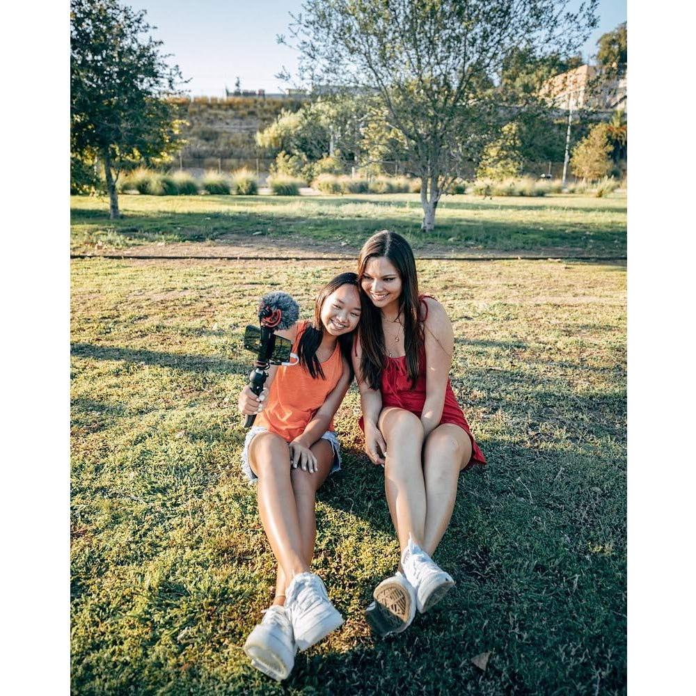 Micrófono Compacto JOBY Wavo Mobile con Montura Rycote