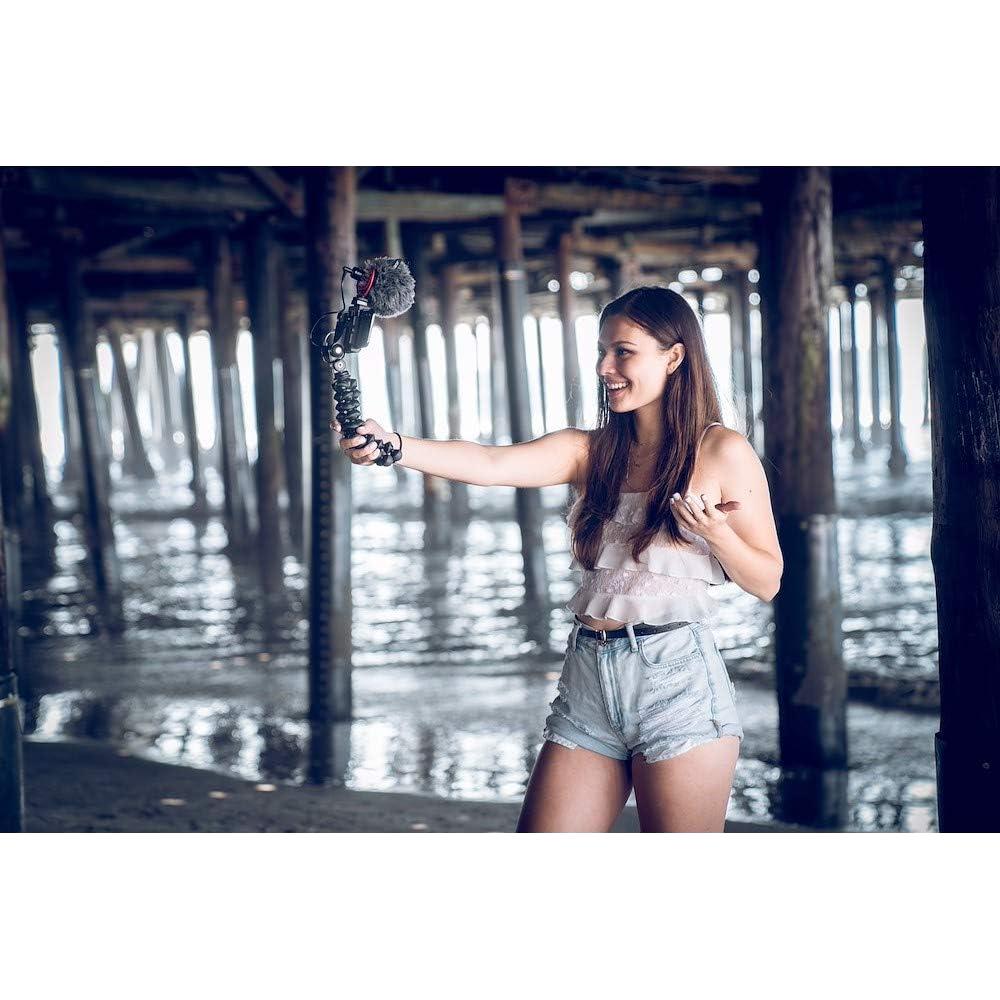 Micrófono Compacto JOBY Wavo Mobile con Montura Rycote