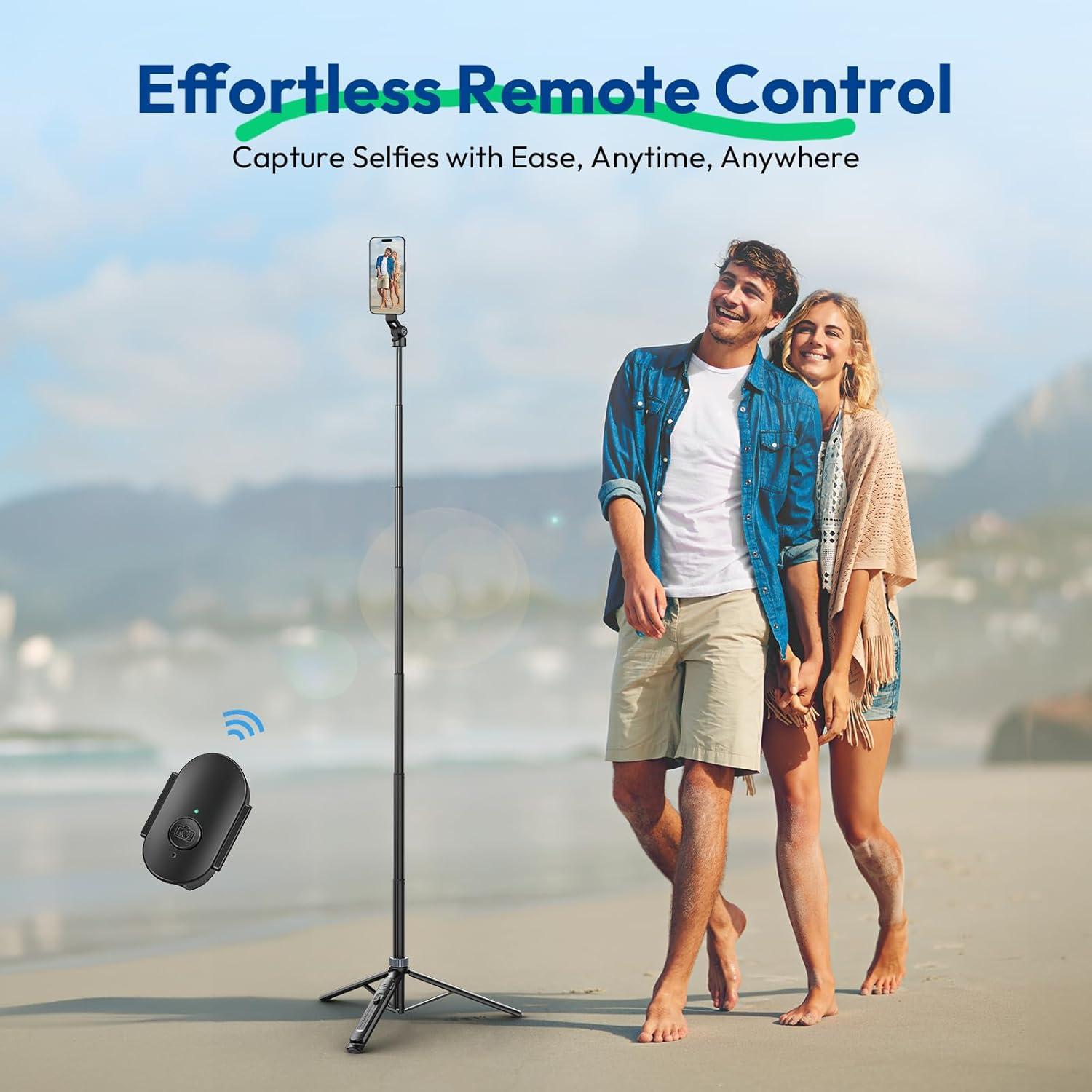 Trípode Magnético ULANZI TT88 para Teléfono 145 cm Negro