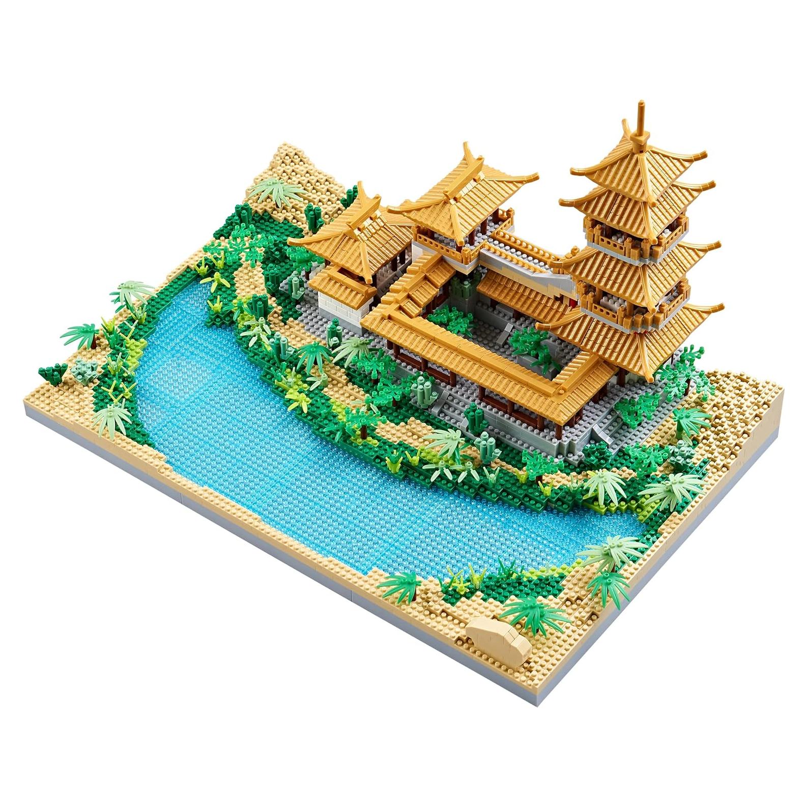 Bloques de Construcción Mini KLMEi 3350 PCS Arquitectura China