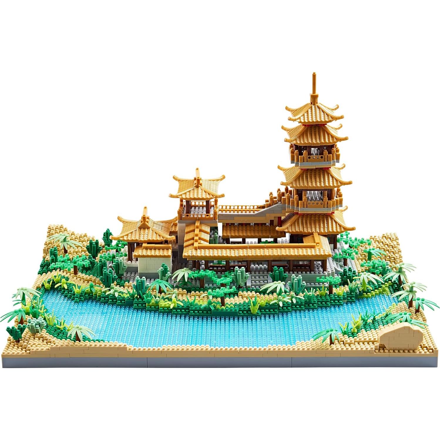 Bloques de Construcción Mini KLMEi 3350 PCS Arquitectura China